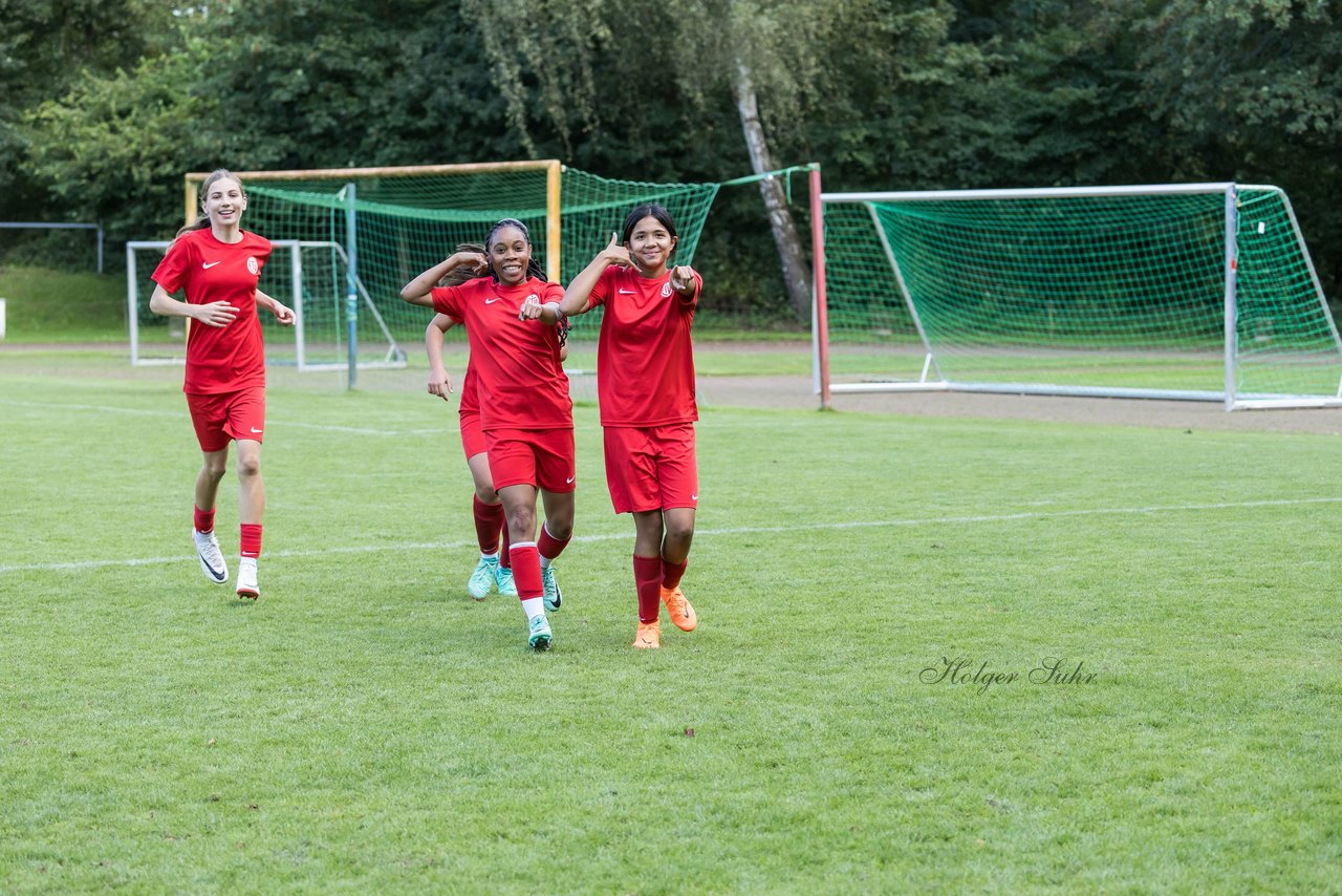 Bild 225 - wCJ VfL Pinneberg - Eimsbuetteler TV : Ergebnis: 0:5